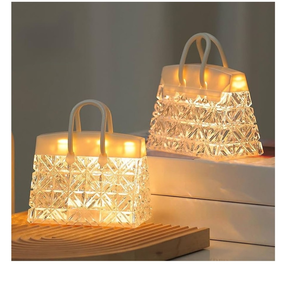 PURSEGLOW Mini Handbag Shaped Lamp